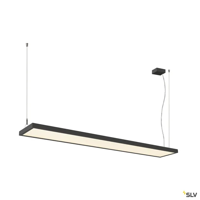 SLV WORKLIGHT PRO 150, pendant light, 150cm, 4000K, DALI, Touch, black 1007471