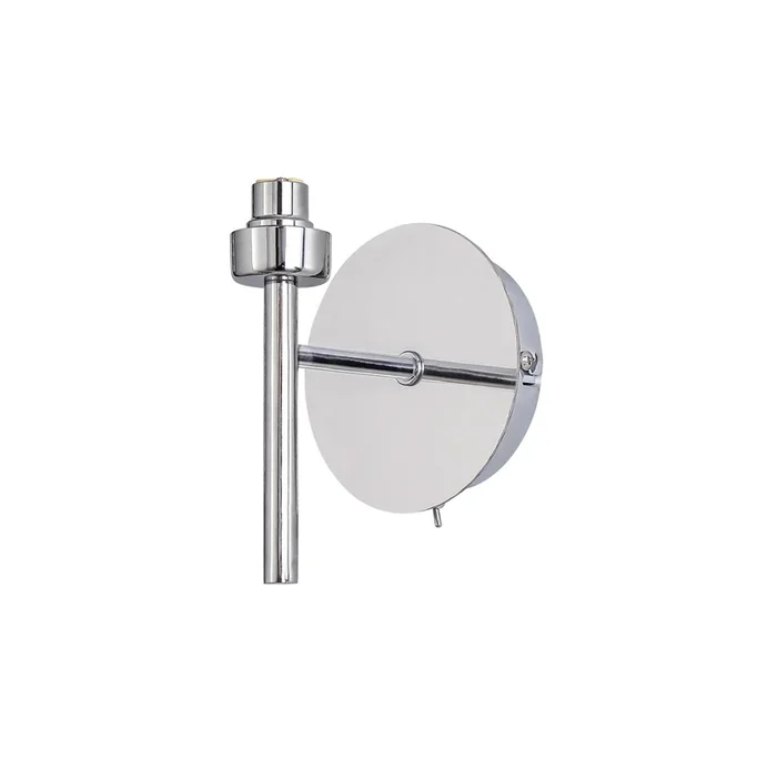 Spacek Polished Chrome 1 Light G9 Universal Switched Wall Lamp, EM8167-HSA