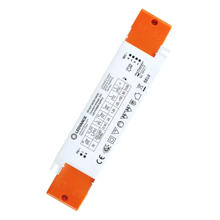 Superior Constant Voltage LED Driver 24V 30W