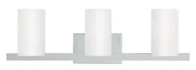 Three Light Bath Vanity