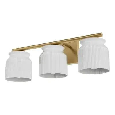 Three Light Bathroom Vanity