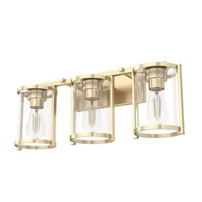 Three Light Bathroom Vanity