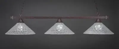 Three Light Billiard Bar