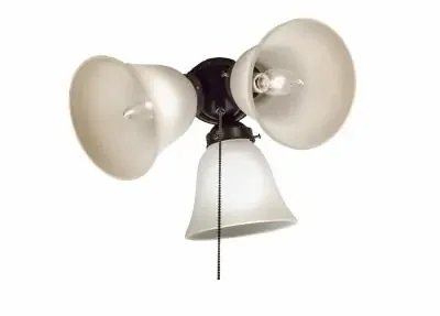 Three Light Ceiling Fan Light Kit
