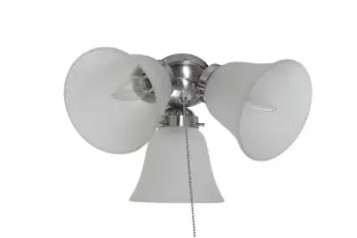 Three Light Ceiling Fan Light Kit
