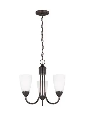 Three Light Chandelier