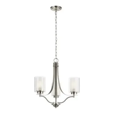 Three Light Chandelier