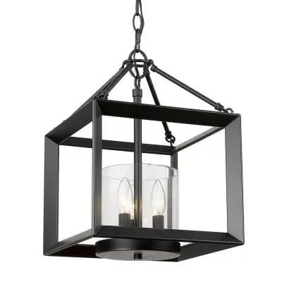 Three Light Chandelier