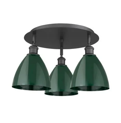Three Light Flush Mount4135924