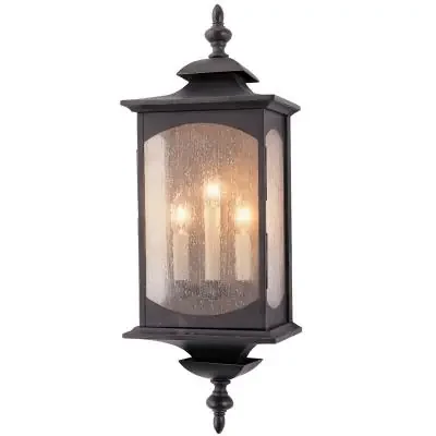 Three Light Outdoor Fixture