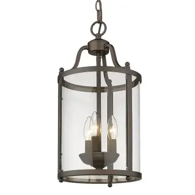 Three Light Pendant