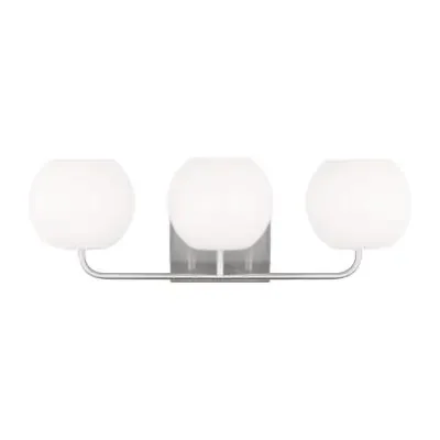 Three Light Vanity