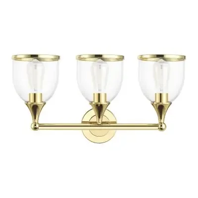 Three Light Vanity Sconce