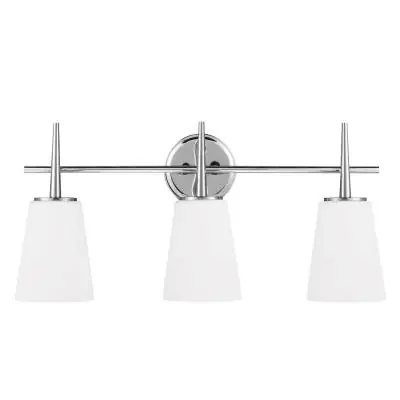 Three Light Wall / Bath