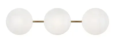 Three Light Wall Sconce