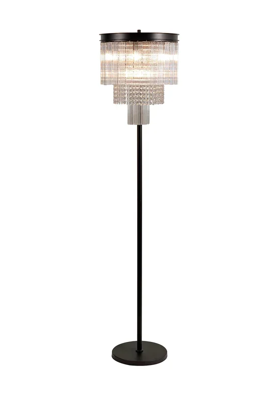 Tucker Floor Lamp, EM2867-HSA
