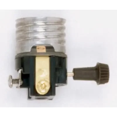 Turn Knob Interior Mechanism With Screw Terminals