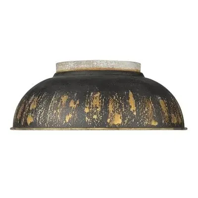 Two Light Flush Mount