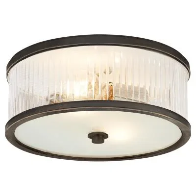 Two Light Flush Mount948271