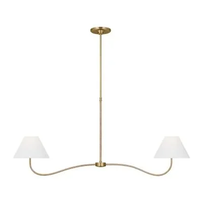 Two Light Linear Chandelier8922823