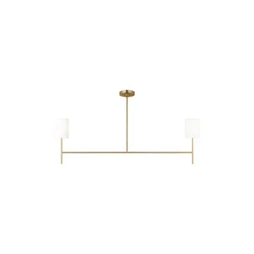 Two Light Linear Chandelier9294860