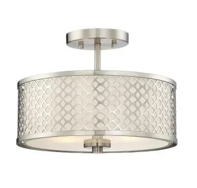 Two Light Semi-Flush Mount725212