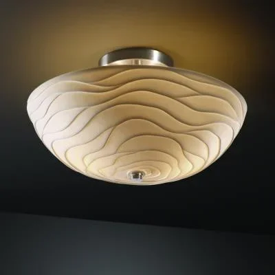 Two Light Semi-Flush Mount760652