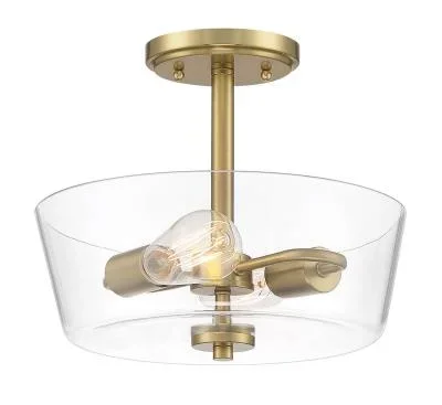 Two Light Semi-Flush Mount8284080