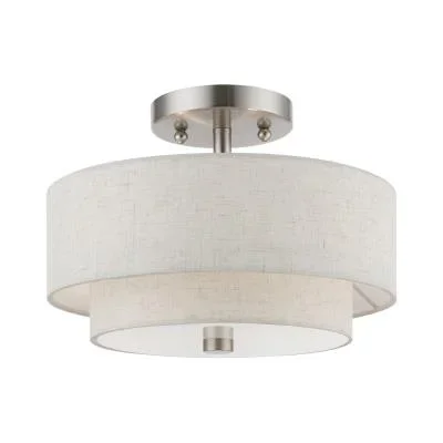 Two Light Semi-Flush Mount9626848