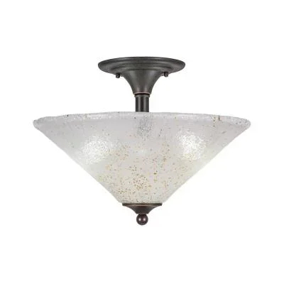 Two Light Semi-Flush150973