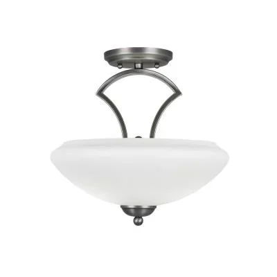 Two Light Semi-Flush209514