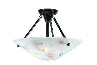 Two Light Semi-Flushmount575184