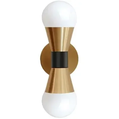 Two Light Wall Sconce