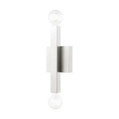 Two Light Wall Sconce