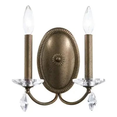 Two Light Wall Sconce