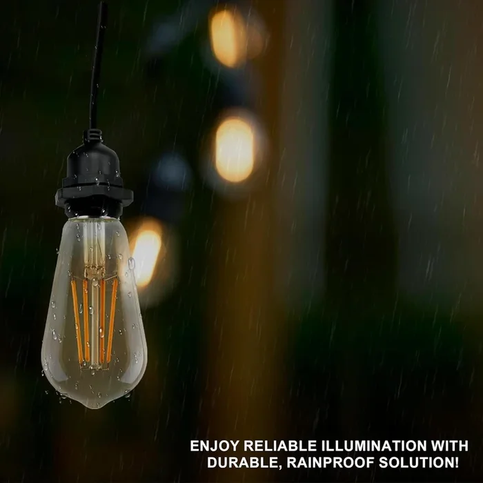 Vintage E27 Bulb Holder Suspension Light Fitting Ceiling Hanging Pendant Light ~4906
