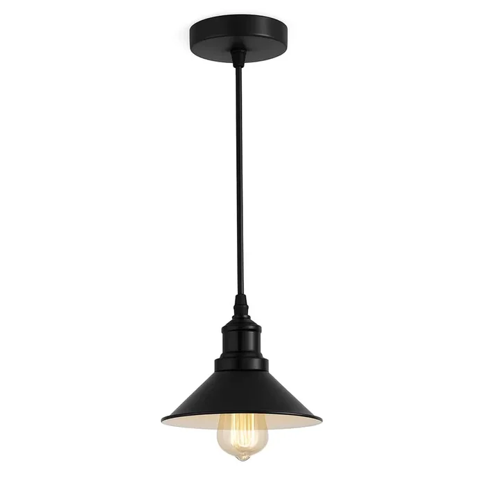 Vintage Industrial Pendant Light with Adjustable~6272