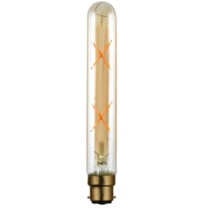 Vintage LED Bayonet T185 Bulb 4W B22 Dimmable Decorative Bulb~3075