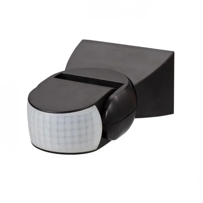 Wall Mounted Adjustable PIR – IP65 – Black