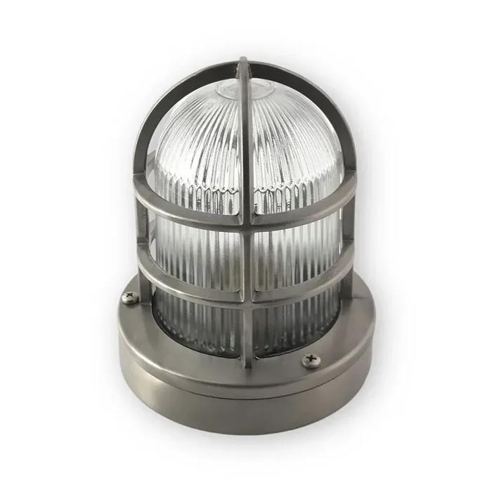 Westport Coastal Gulf Outdoor Flush Light – Matt Nickel