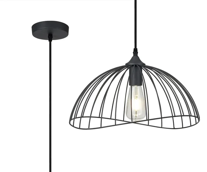 Witherspoon Dome Pendant, EM9738-HAS