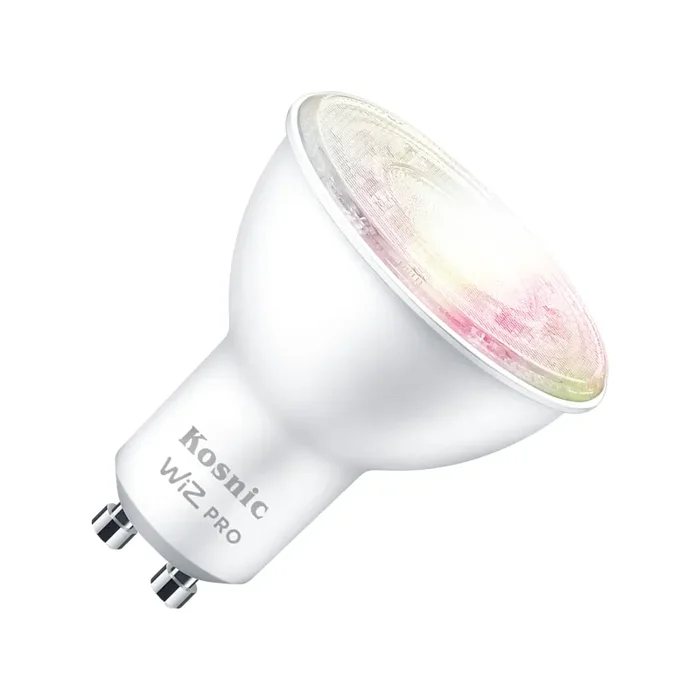 WiZ 4.7W Colour Changing Dimmable LED Smart WiFi – GU10 Bulb