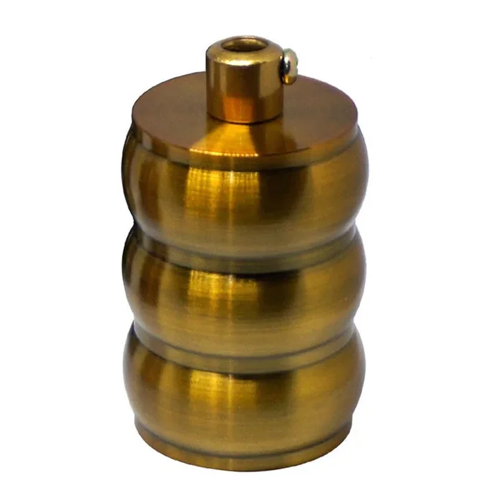 Yellow Brass Vintage Industrial Lamp Light Bulb Holder Antique Retro Edison ES E27 Fitting~2949